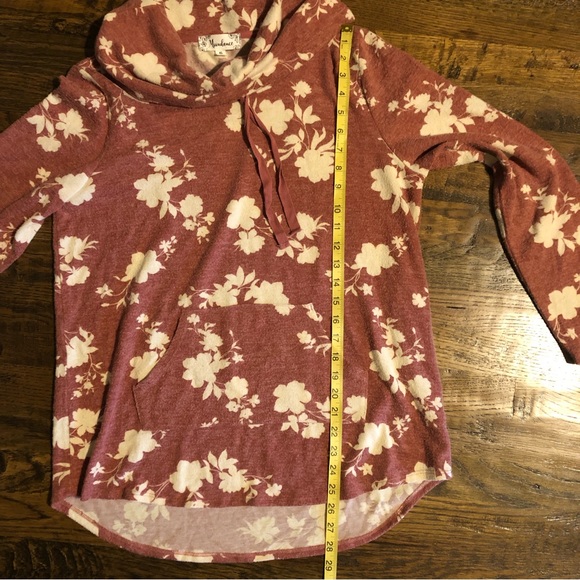 Moon Dance | Cowl Neck Pullover size juniors XL - Picture 6 of 6